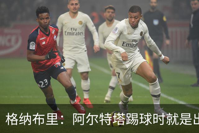 格纳布里：阿尔特塔踢球时就是出色领袖；祝福凯恩能拿金球奖